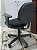 Cadeira Escritório Usada Gerente Encosto c/ Regulagem - Tapeçaria Nova - Imagem 4