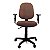 Cadeira Escritório Gerente MasiFlex Encosto ALTO c/ Lâmina- Marrom - Imagem 3