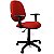 Cadeira Escritório Gerente MasiFlex Encosto ALTO c/ Lâmina- Vermelho - Imagem 2