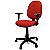 Cadeira Escritório Gerente MasiFlex Encosto ALTO c/ Lâmina- Vermelho - Imagem 4