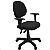Cadeira Escritório Executiva MasiFlex Encosto c/ Regulagem BackSystem- Preto **Produto Novo** - Imagem 1