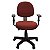Cadeira Escritório Executiva MasiFlex Encosto c/ Regulagem BackSystem- Vermelho - Imagem 2