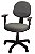 Cadeira Escritório Executiva MasiFlex Encosto c/ Regulagem BackSystem- Cinza - Imagem 2