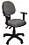 Cadeira Escritório Executiva MasiFlex Encosto c/ Regulagem BackSystem- Cinza - Imagem 1