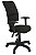 Cadeira Escritório Gerente MasiFlex Encosto em Tela c/ BackSystem- Preto/Pto - Imagem 2
