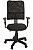 Cadeira Escritório Gerente MasiFlex Encosto em Tela c/ BackSystem- Preto/Pto - Imagem 5