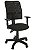 Cadeira Escritório Gerente MasiFlex Encosto em Tela c/ BackSystem- Preto/Pto - Imagem 6