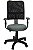 Cadeira Escritório Gerente MasiFlex Encosto em Tela c/ BackSystem- Cinza/Pto - Imagem 2