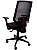 Cadeira Escritório Diretor Staff Encosto Telado C/ Reclino E Regulagem de Altura e Apoio Lombar-Pto **Produto Novo** - Imagem 5