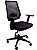 Cadeira Escritório Diretor Staff Encosto Telado C/ Reclino E Regulagem de Altura e Apoio Lombar-Pto **Produto Novo** - Imagem 10