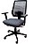 Cadeira Escritório Diretor Staff Encosto Telado C/ Reclino E Regulagem de Altura e Apoio Lombar-Cza - Imagem 3