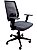 Cadeira Escritório Diretor Staff Encosto Telado C/ Reclino E Regulagem de Altura e Apoio Lombar-Cza - Imagem 8