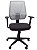 Cadeira Escritório Multi Polímero Encosto Cinza c/ Relax e Regulagem Altura - Imagem 7