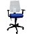 Cadeira Escritório Multi Polímero Encosto Branco c/ Relax e Regulagem Altura  **Produto Novo** - Imagem 4
