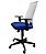 Cadeira Escritório Multi Polímero Encosto Branco c/ Relax e Regulagem Altura  **Produto Novo** - Imagem 8