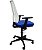 Cadeira Escritório Multi Polímero Encosto Branco c/ Relax e Regulagem Altura  **Produto Novo** - Imagem 5
