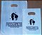 1000 Sacolas Plásticas Personalizadas 20x30cm Alça Vazada HD - Imagem 2