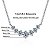 Colar Eternize 7 Pedras  em Moissanite - Imagem 6
