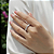 Aliança Moissanite Lapidação Brilhante 2mm 3mm 5mm - Imagem 4