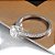 Anel Solitário Moissanite Cravejado - Imagem 6