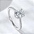Anel Oval Moissanite Cravejado - Imagem 3