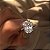 Anel Oval Moissanite Cravejado - Imagem 4
