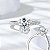 Anel Oval Moissanite Cravejado - Imagem 6