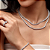 Colar Riviera Diamante Moissanite Fecho Gaveta. - Imagem 3