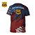 CAMISETA MASCULINA ROTA 040 SCANIA VERMELHA - Imagem 2
