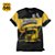 CAMISETA MASCULINA ROTA 040 SCANIA AMARELA - Imagem 1