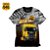 CAMISETA MASCULINA ROTA 040 SCANIA QUADRICULADO - Imagem 1