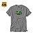 CAMISETA ROTA 040 ESTAMPA FRONTAL VERDE - Imagem 1
