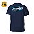 CAMISETA ROTA 040 ESTAMPA FRONTAL AZUL - Imagem 2