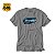 CAMISETA ROTA 040 ESTAMPA FRONTAL AZUL - Imagem 3