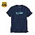 CAMISETA ROTA 040 ESTAMPA FRONTAL AZUL - Imagem 1