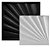 Forma De Gesso 3D em POL - 0184  50x50cm - Imagem 1
