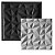 Forma De Gesso 3D em POL - 0245 50x50cm - Imagem 1