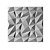 Forma De Gesso 3D em POL - 0245 50x50cm - Imagem 4
