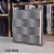 Forma De Gesso 3D em ABS - 0009 30x30cm - Imagem 3