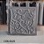 Forma De Gesso 3D em ABS - 0225 30x30cm - Imagem 3