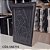 Forma Para Vasos em ABS - VA0716  47x28cm - Imagem 2