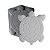 Forma Para Pisante Formato Tartaruga Grande ABS-PI0011 34x62cm - Imagem 1