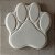 Forma Para Pisante Formato Pata de Cachorro ABS- PI0016 49x49cm - Imagem 4