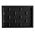 Forma De Gesso 3D em POL - 0117 44x29,5cm - Imagem 3