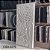 Forma De Gesso 3D Folhas Adão em ABS - 0270 100x50 - Imagem 2