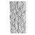 Forma De Gesso 3D  Floral em ABS -0272 100x50 - Imagem 4