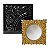 Forma Para Molduras Espelho em POL - ME0612 40x40cm - Imagem 1