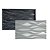 Forma De Gesso 3D Em ABS - 0059 45x73cm - Imagem 1