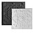 Forma De Gesso 3D em POL - 0301 29x29cm - Imagem 1