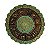 Forma Para Decoração Mandala Horoscopo POL - D0828 40x40cm - Imagem 3
